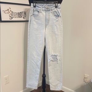 Copper Key Light Blue Straight Leg Jeans